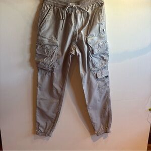 Men's Gray Cargo Pants